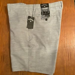 Callaway opti-dri stretch shorts